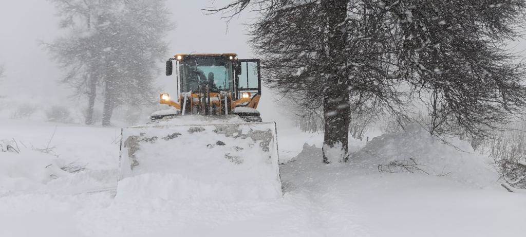 ORDU’DA KAR ETKİSİNİ GÖSTERDİ